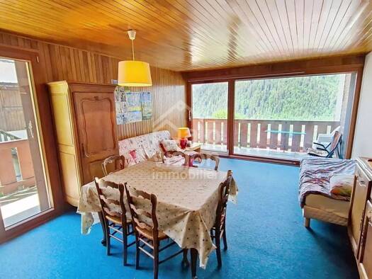 Appartement à vendre 315 000 € 2 pièces 1 chambre 49,4 m² Étage 2/3 Châtel 74390