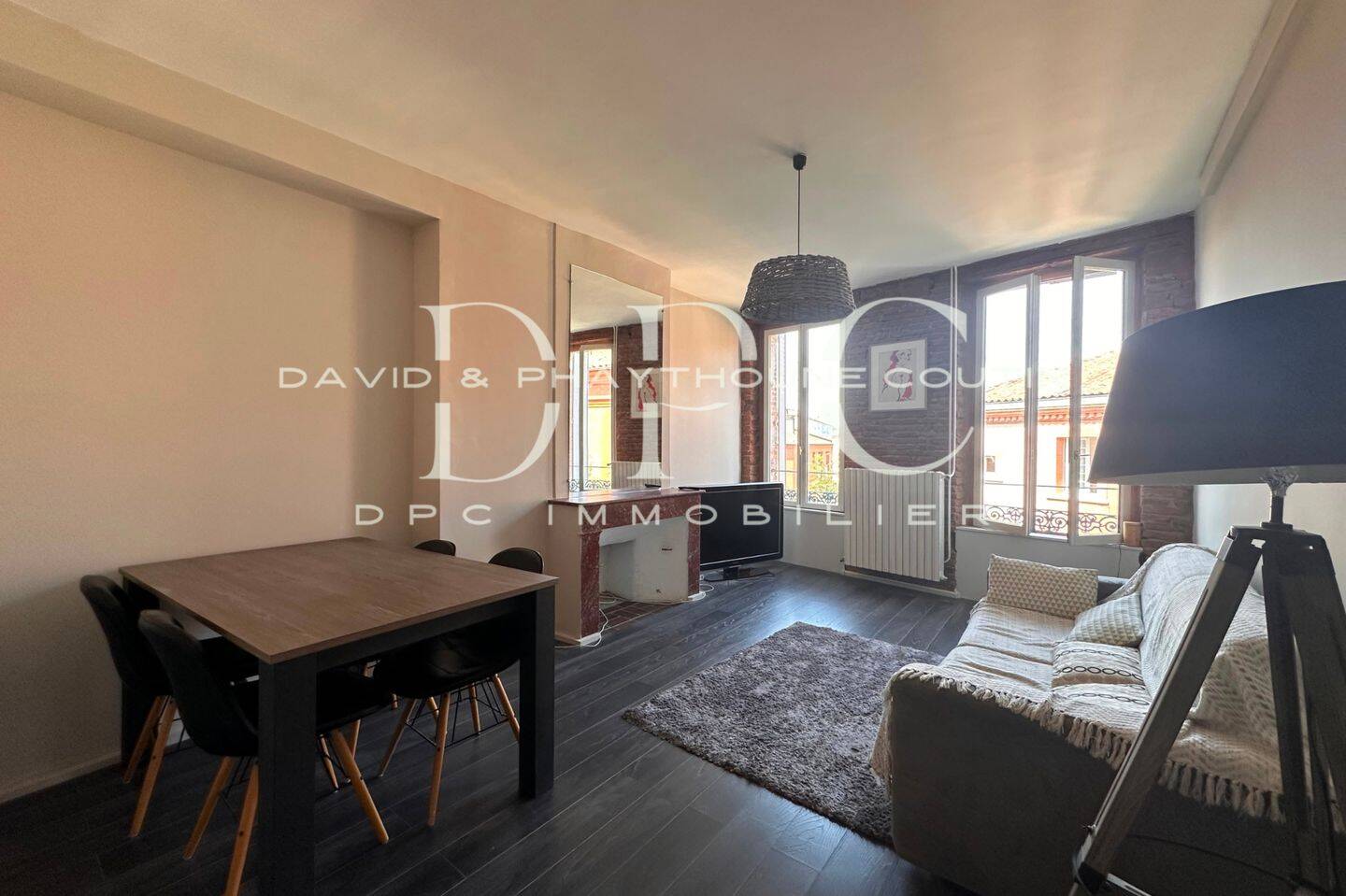 Appartement 3 pièces 60 m² · à Toulouse · 60 m² · 1 200 €