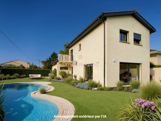 Maison à vendre 375 000 € 5 pièces 4 chambres 124,5 m² 370 m² de terrain Ambérieux-en-Dombes 01330