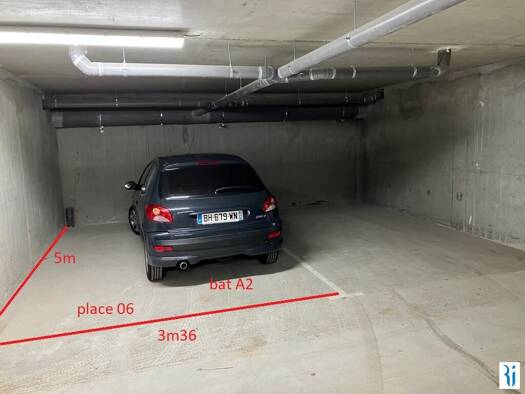 Parking à louer 90 € Grieu-Vallon Suisse-Saint Milaire-Mont Gargan Rouen 76000