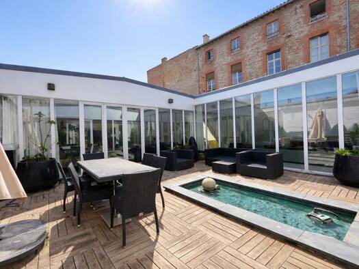 Espace bureau à vendre 1 900 000 € 480 m² de bureaux Arnaud Bernard Toulouse 31000