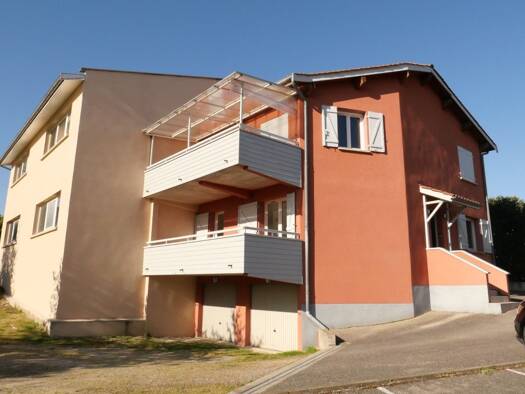 Appartement à vendre 208 000 € 3 pièces 2 chambres 57 m² RDC/1 Vaugneray 69670