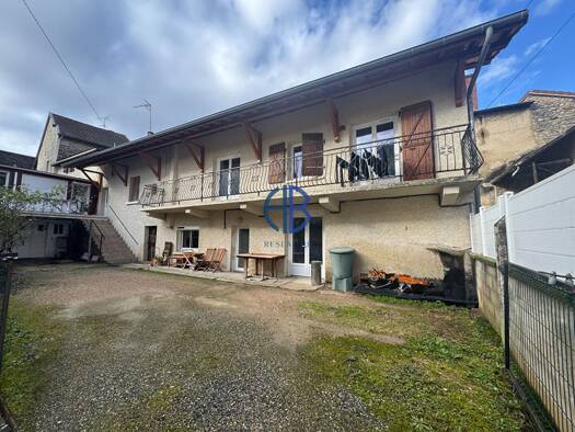 Maison à vendre 173 000 € 5 pièces 3 chambres 108 m² 220 m² de terrain Villebois 01150