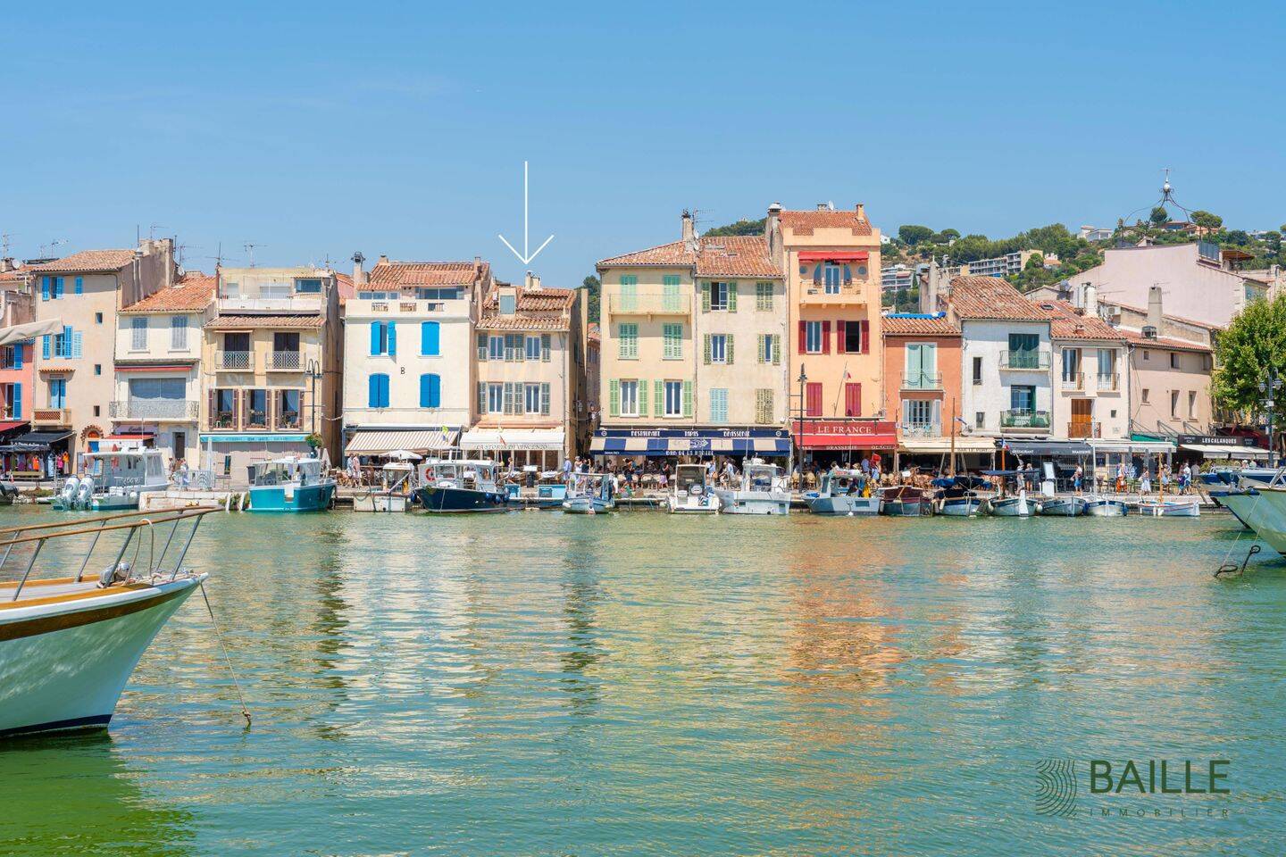 Appartement 4 pièces 63 m² · à Cassis · 62,5 m² · 350 000 €