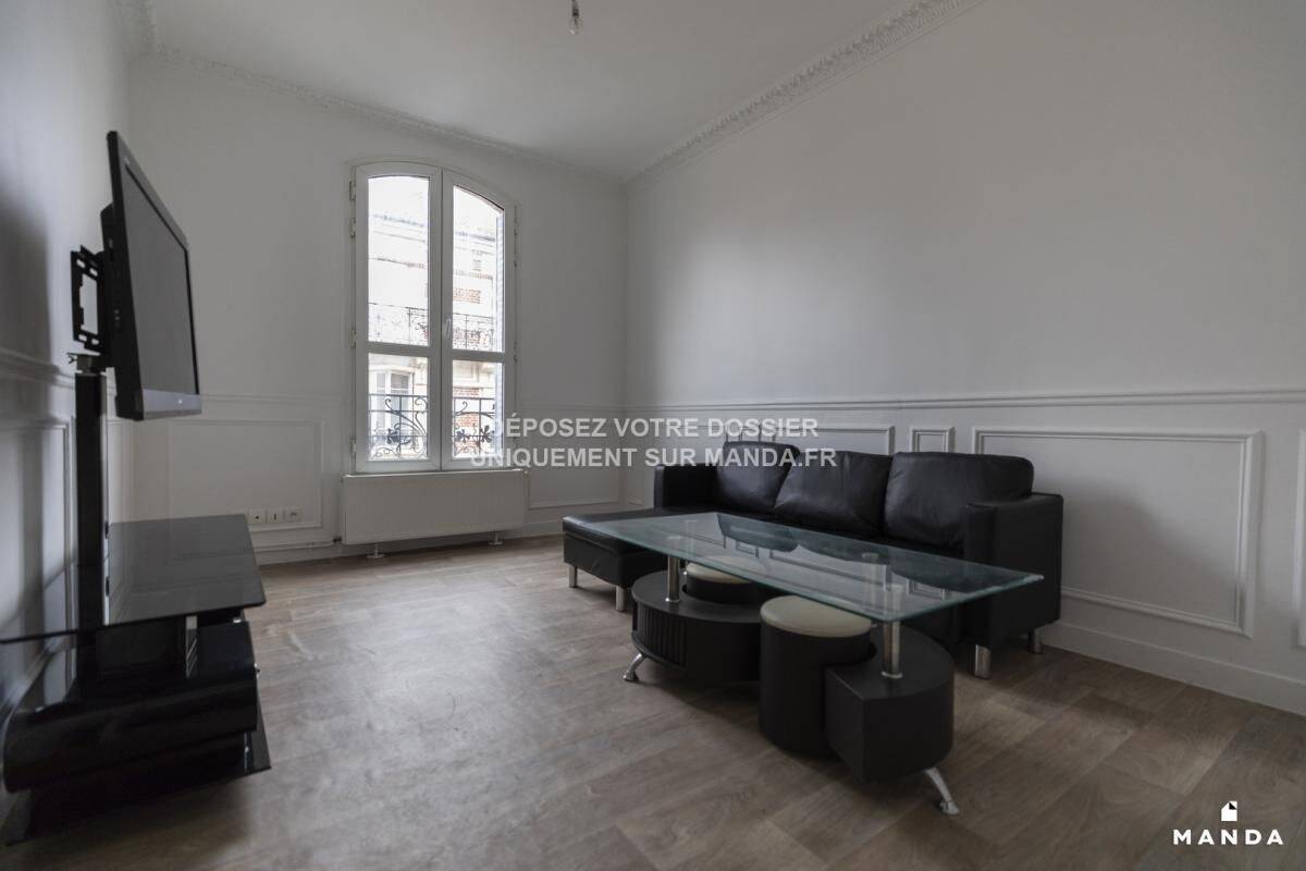 Appartement 3 pièces 48 m² · à Puteaux · 48 m² · 1 470 €