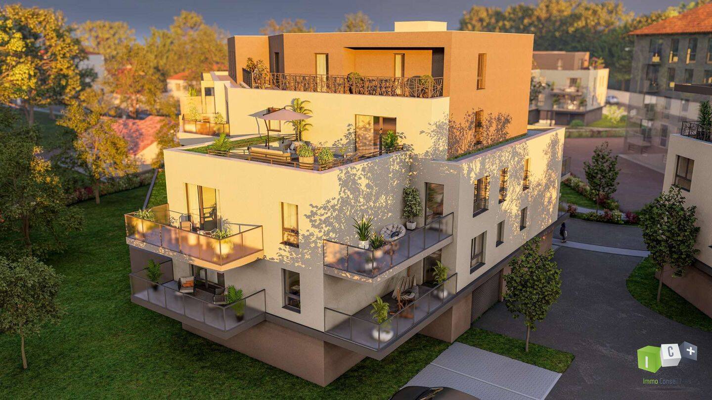 Appartement 4 pièces 97 m² · à Haguenau · 97,4 m² · 409 000 €