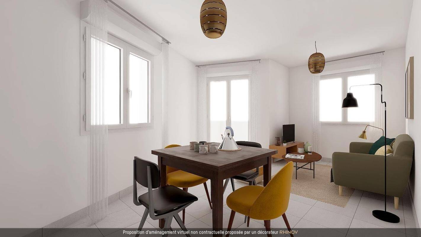 Appartement 2 pièces 47 m² · à Toulouse · 47 m² · 662 €/mois