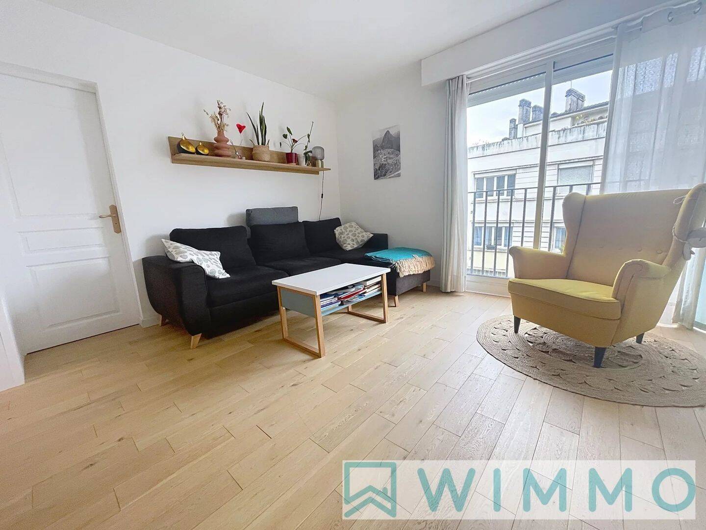 Appartement 3 pièces 65 m² · à Bordeaux · 65,1 m² · 1 245 €/mois