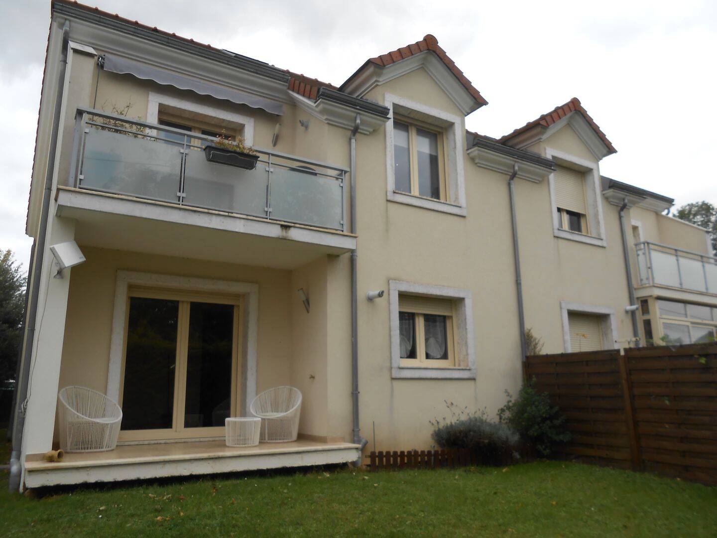 Appartement 2 pièces 46 m² · à Chennevières-sur-Marne · 45,7 m² · 1 100 €