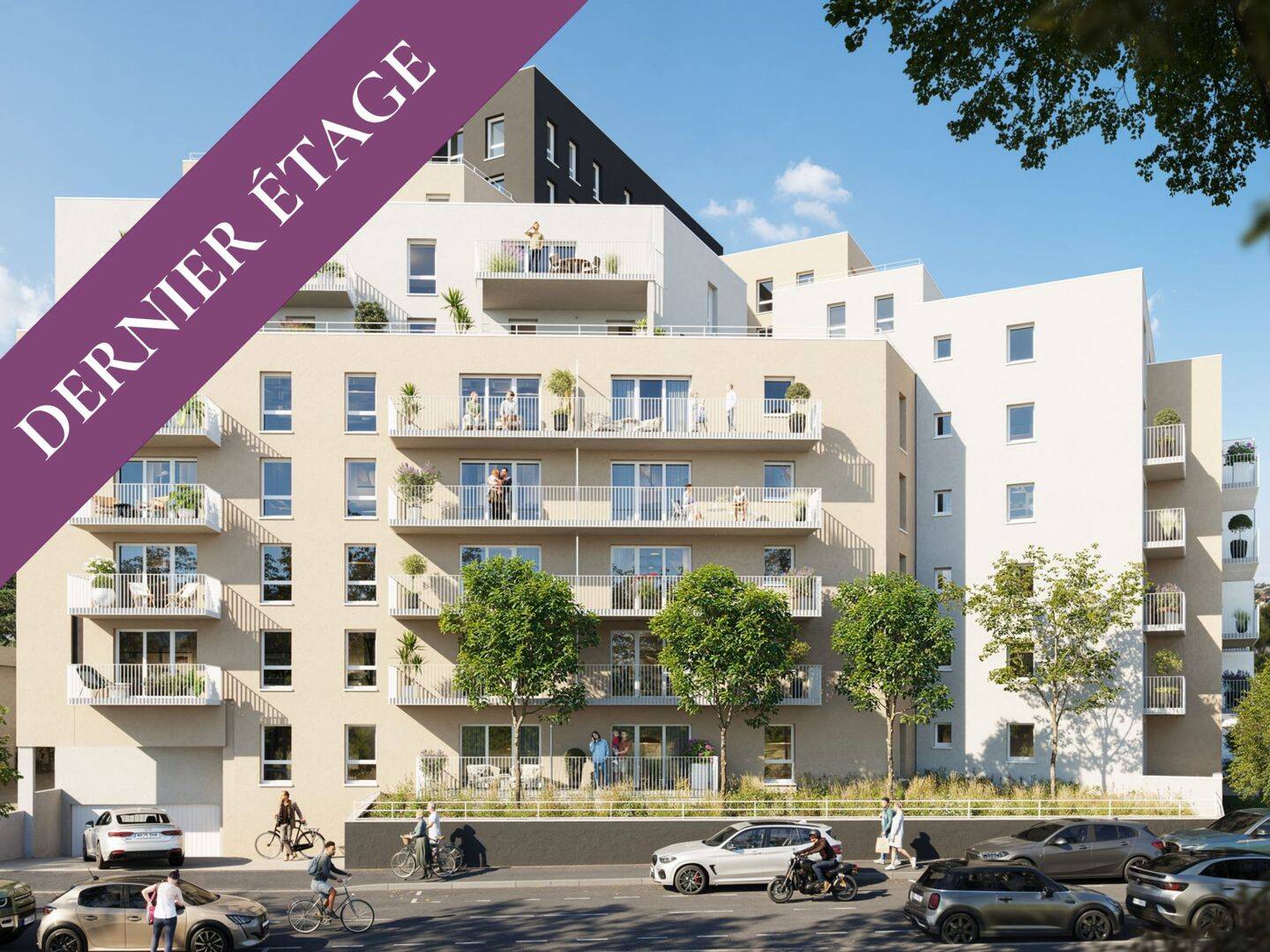 Appartement 2 pièces 39 m² · à Caen · 39 m² · 210 900 €