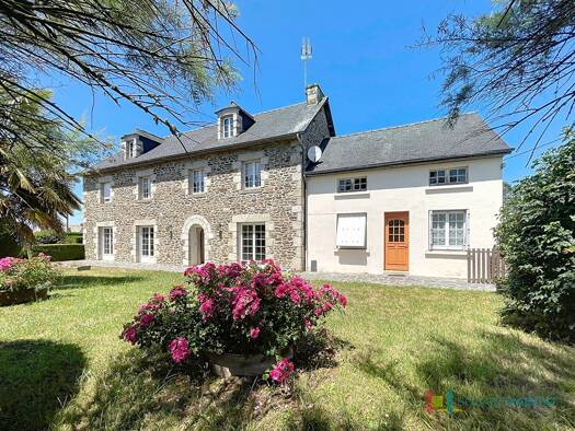 Maison à vendre 393 900 € 12 pièces 7 chambres 255 m² 1 816 m² de terrain Pleslin-Trigavou 22490