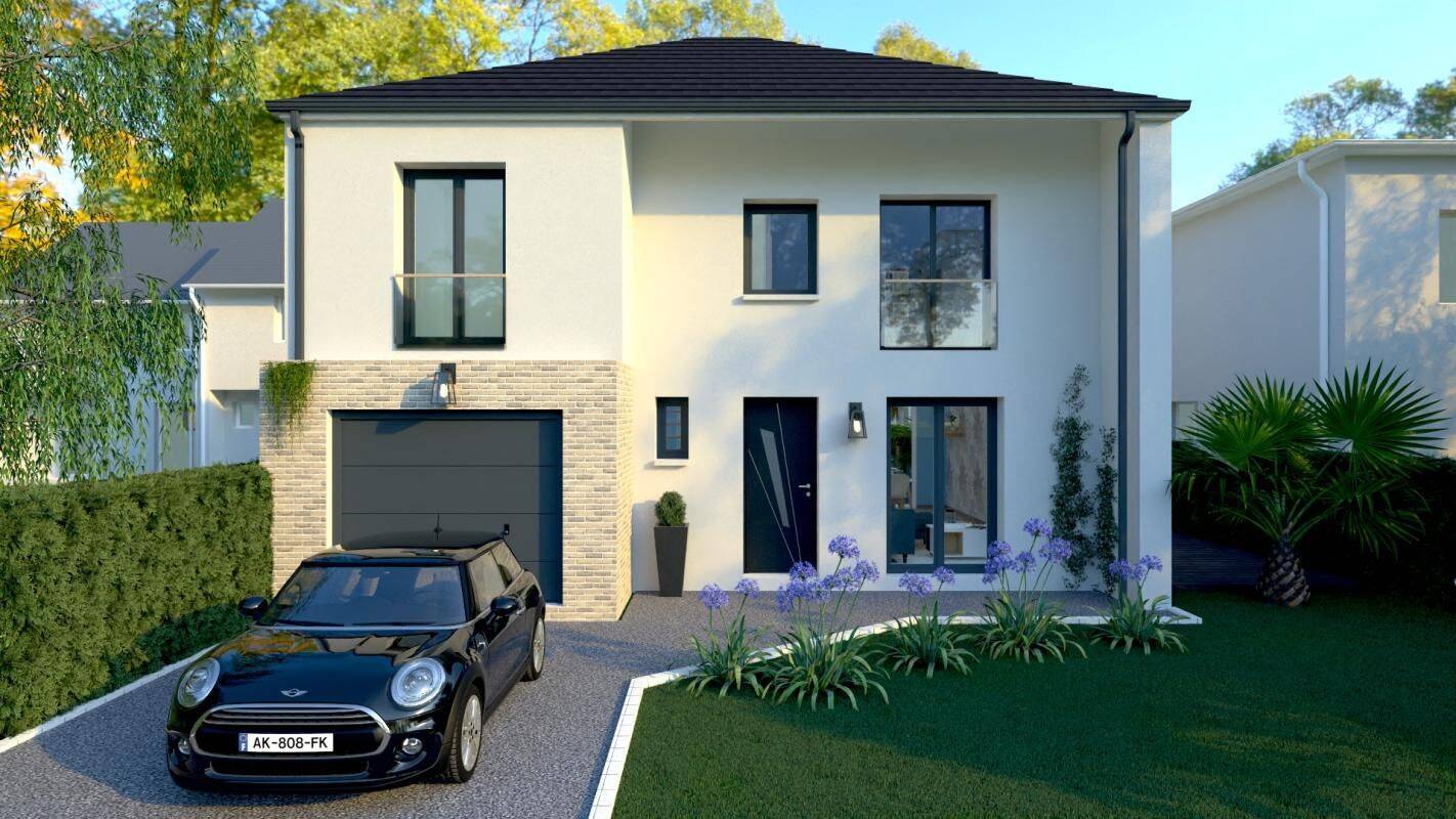 Maison 5 pièces 106 m² · à Dammarie · 105,5 m² · 229 500 €