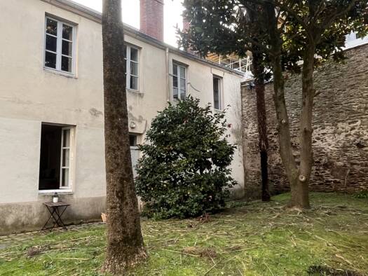 Appartement à vendre 133 000 € 2 pièces 1 chambre 38 m² RDC/1 Pont Morand Nantes 44000