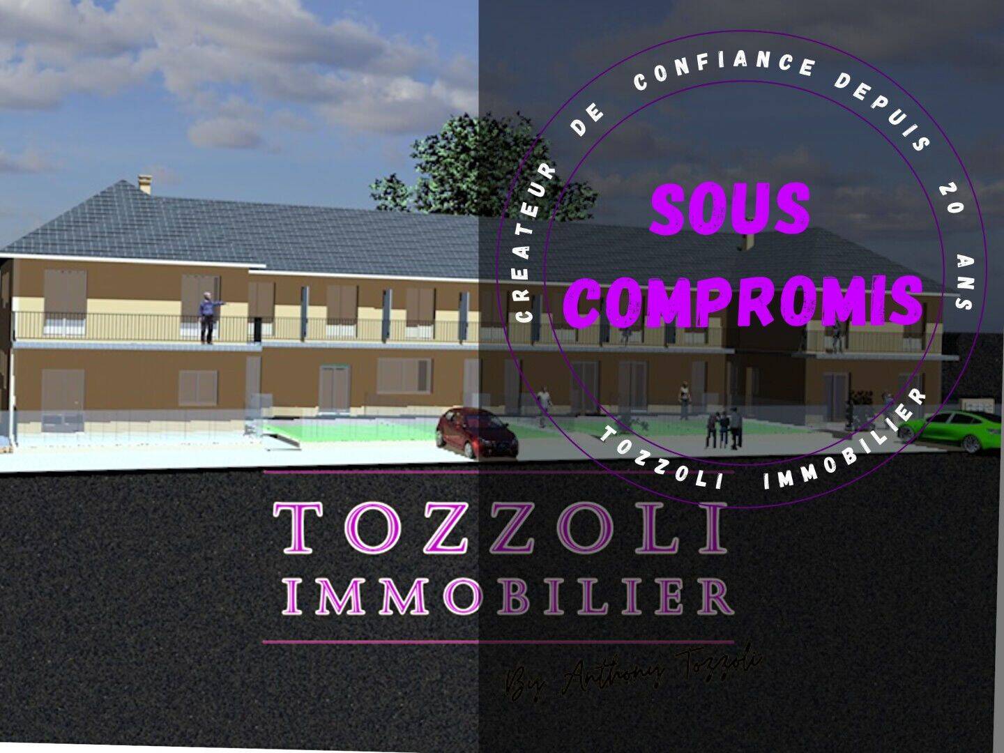 Appartement 2 pièces 40 m² · à Saint-Pierre-de-Chandieu · 39,5 m² · 159 000 €