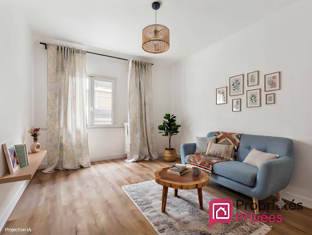 Appartement 2 pièces 44 m² · à Nice · 44,1 m² · 195 000 €