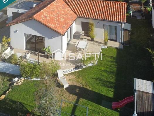 Maison à vendre 445 000 € 5 pièces 4 chambres 123 m² 814 m² de terrain Autres quartiers et hameaux Pont-Évêque 38780