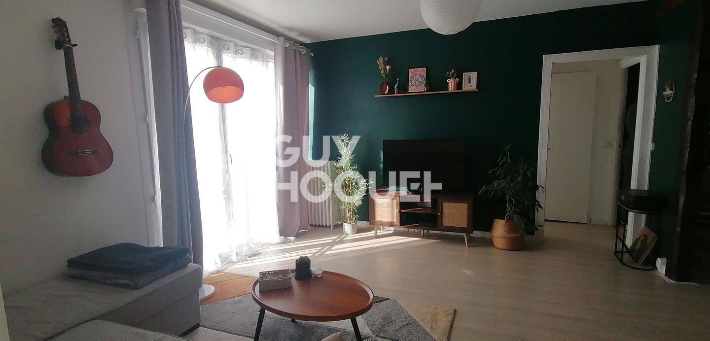 Appartement 4 pièces 68 m² · à Dreux · 67,6 m² · 750 €