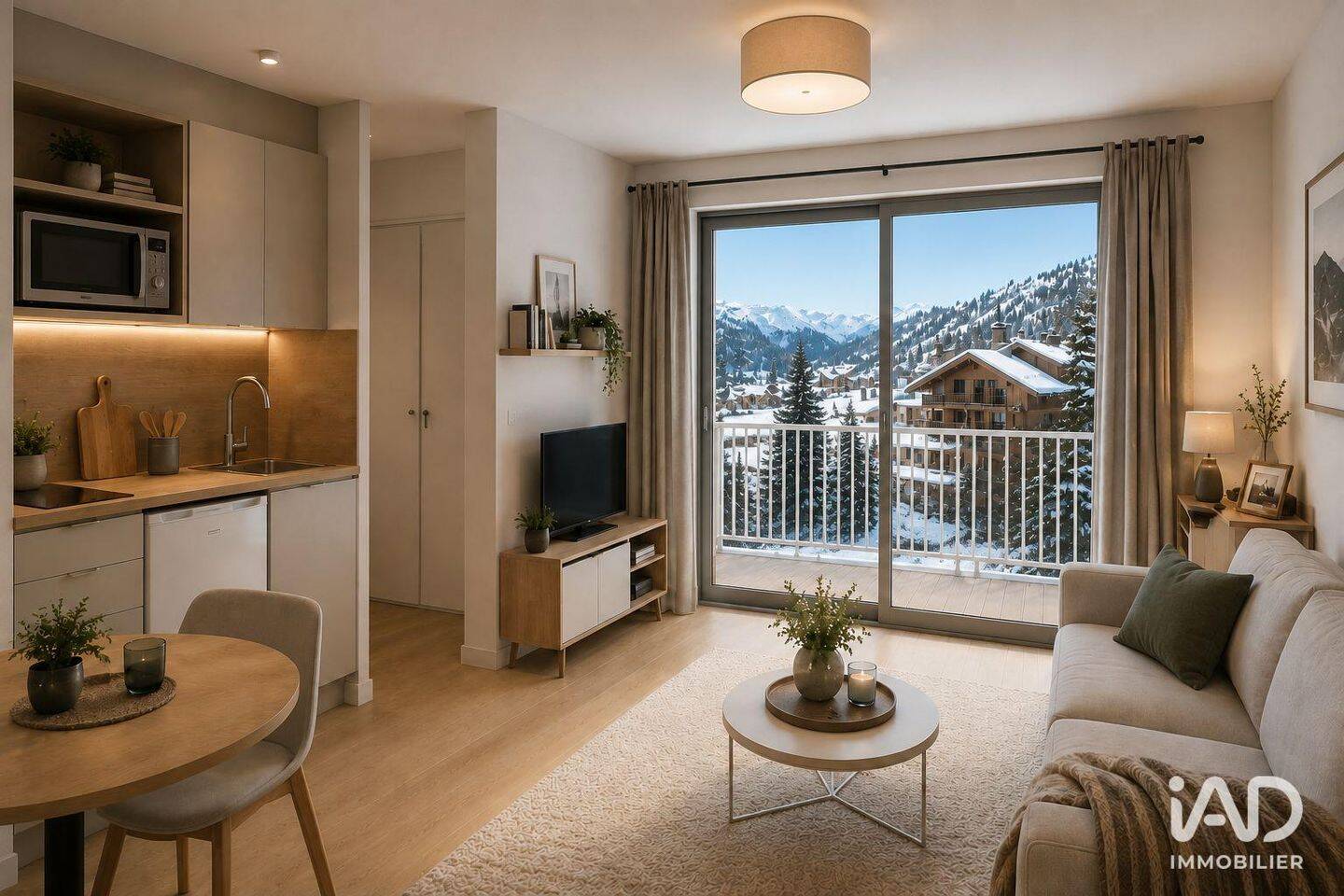 Appartement 1 pièce 29 m² · à Bourg-Saint-Maurice · 29 m² · 200 500 €