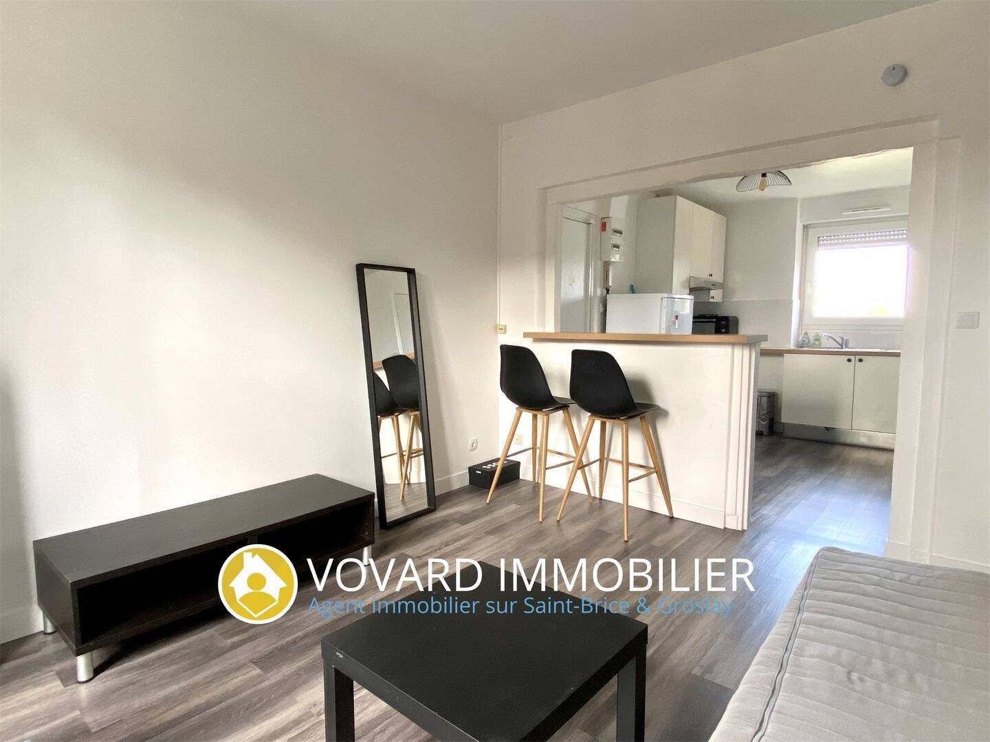 Appartement 1 pièce 22 m² · à L'Isle-Adam · 22,1 m² · 660 €