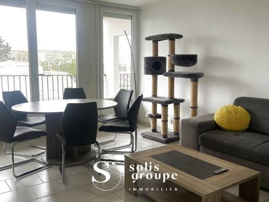 Appartement à vendre 189 500 € 2 pièces 1 chambre 69 m² Étage 2/15 Angers 49100