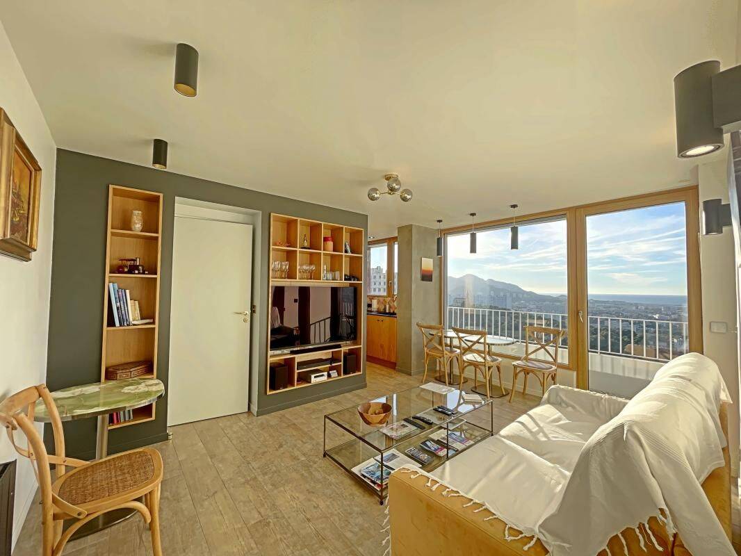 Appartement 2 pièces 38 m² · à Marseille 9ème Arrondissement · 37,5 m² · 990 €/mois