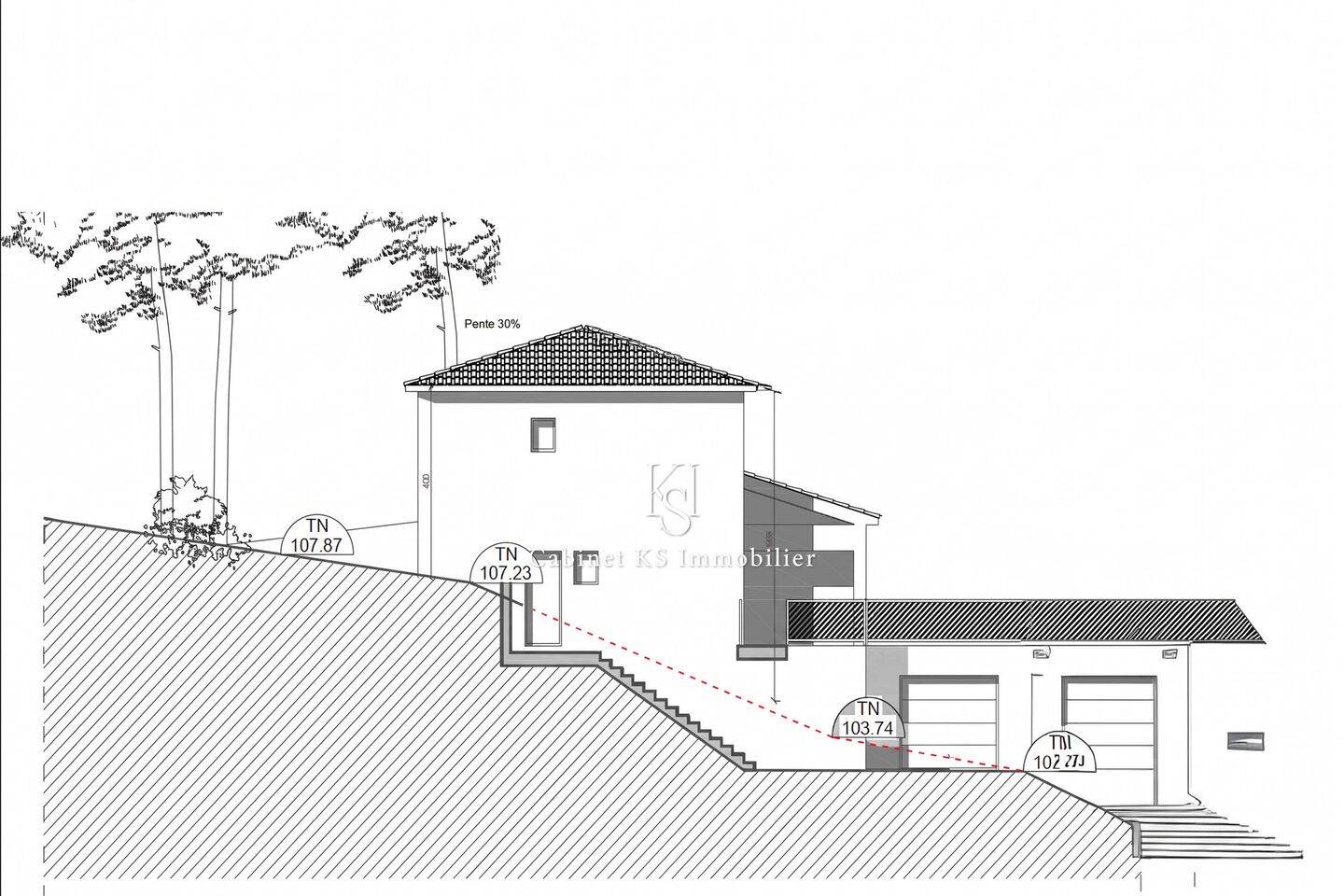 Terrain de 700 m² à Seillons-Source-d'Argens - photo 2