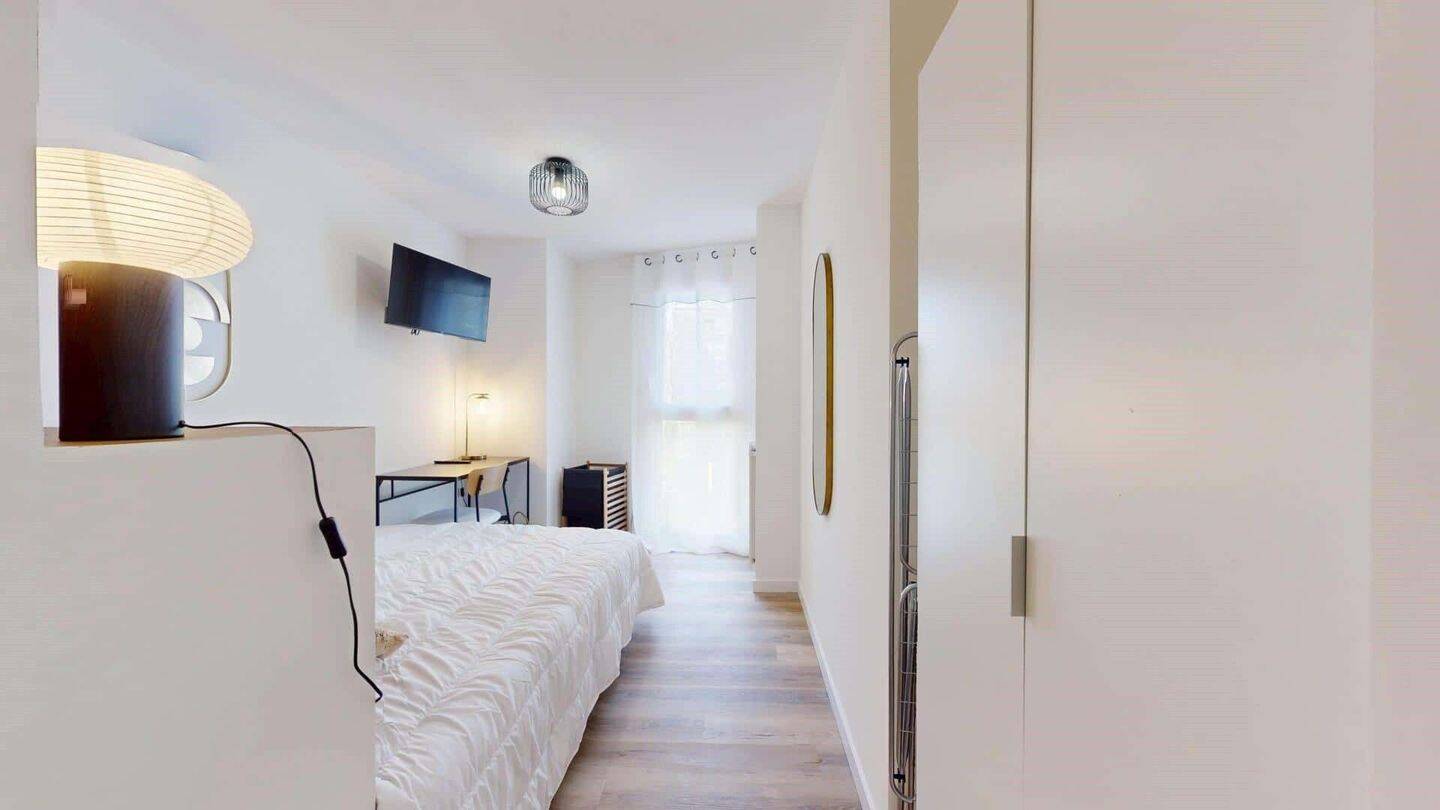 Chambre 1 - YSER - Colocation — 2