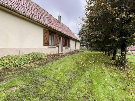 Maison à vendre 91 000 € 4 pièces 1 chambre 75 m² 400 m² de terrain Monts-en-Ternois 62130