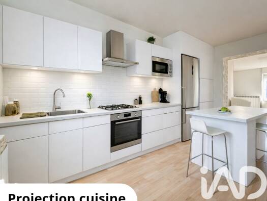 Maison de ville à vendre 77 000 € 3 pièces 2 chambres 78 m² 174 m² de terrain La Poncette-Cités de Wendel-Saint Robert Moyeuvre-Grande 57250