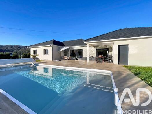 Maison de ville à vendre 580 000 € 5 pièces 4 chambres 169 m² 1 066 m² de terrain Serres-Castet 64121