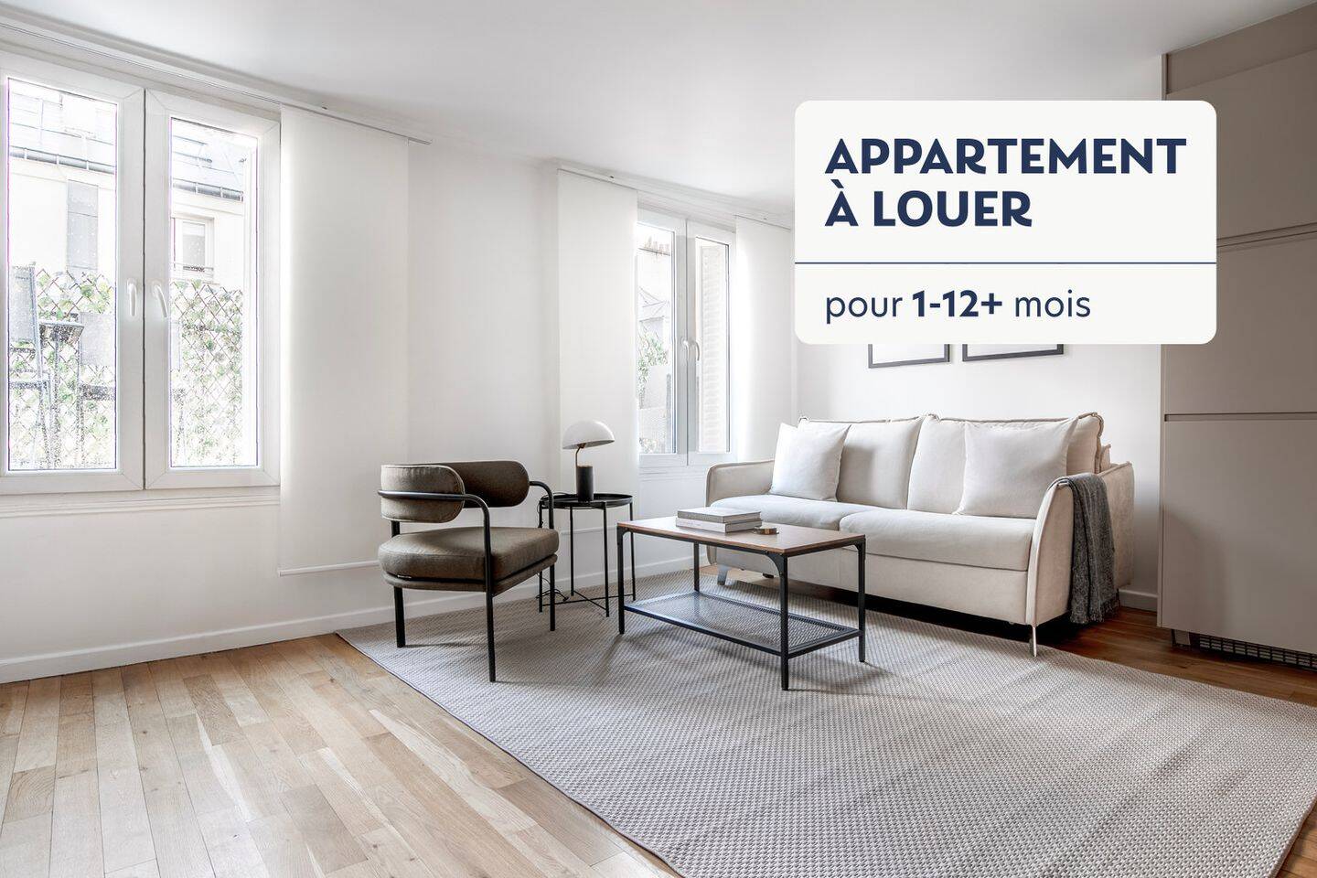 Appartement 3 pièces 52 m² · à Paris 1er Arrondissement · 51,9 m² · 3 470 €/mois