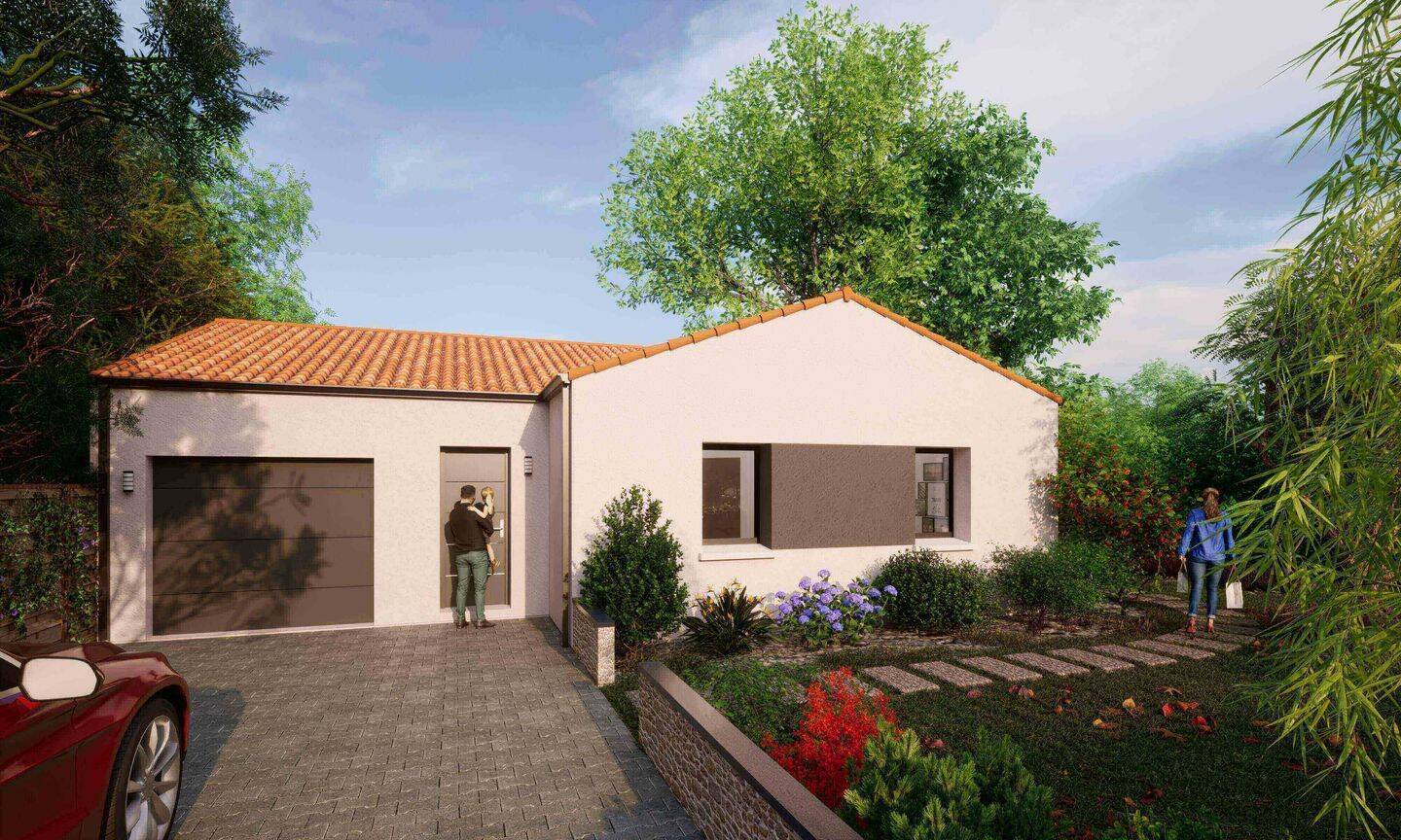 Maison 4 pièces 88 m² · à La Chevrolière · 88 m² · 273 000 €