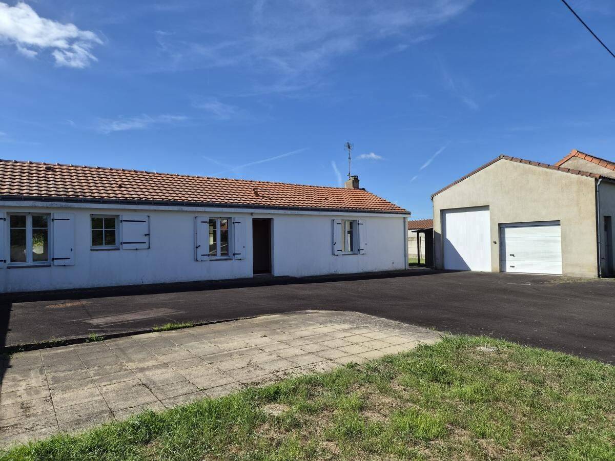 Maison 3 pièces 76 m² · à Machecoul-Saint-Même · 75,5 m² · 209 000 €