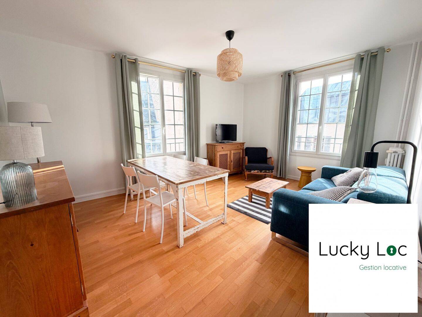 Appartement 3 pièces 67 m² · à Caen · 67 m² · 1 250 €