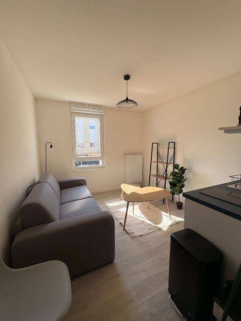 Appartement 1 pièce 19 m² · à Metz · 19,2 m² · 550 €/mois