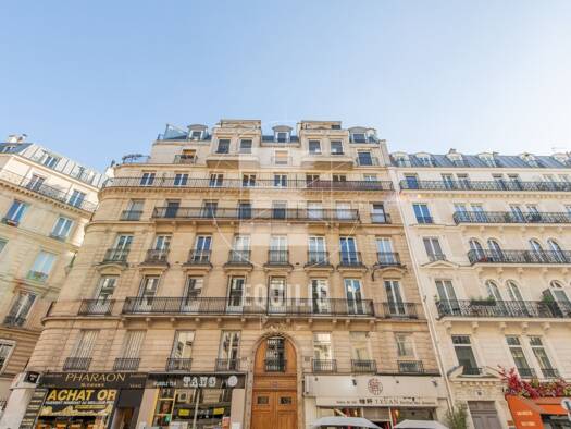 Appartement à vendre 1 196 000 € 4 pièces 2 chambres 98,6 m² Étage 1/7 Paris 9ème arrondissement 75009