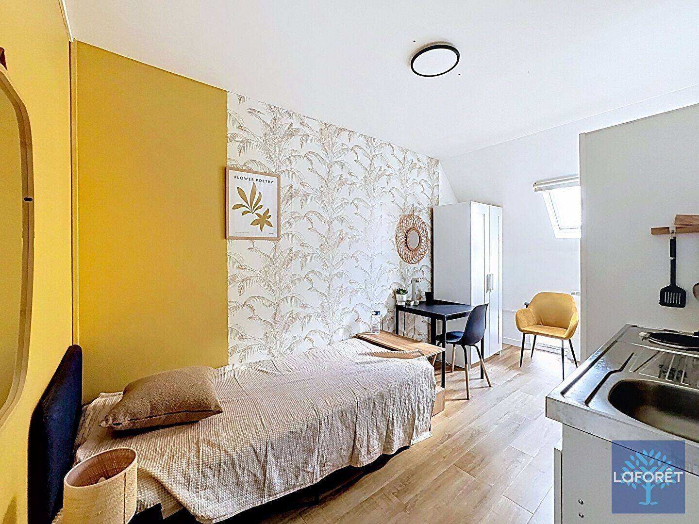 Appartement 1 pièce 11 m² · à Dunkerque · 11 m² · 435 €