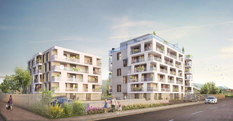 Appartement 2 pièces 40 m² · à Cluses · 40,4 m² · 638 €