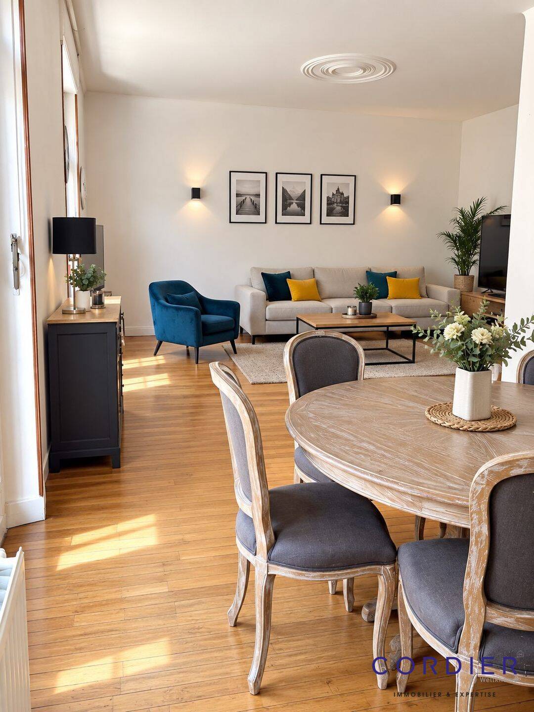 Appartement 4 pièces 98 m² · à Thionville · 98 m² · 1 095 €/mois