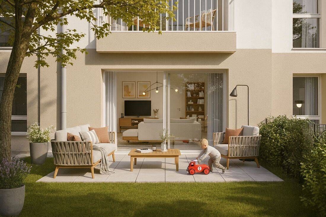 Appartement 3 pièces 57 m² · à Hérouville-Saint-Clair · 57 m² · 244 900 €