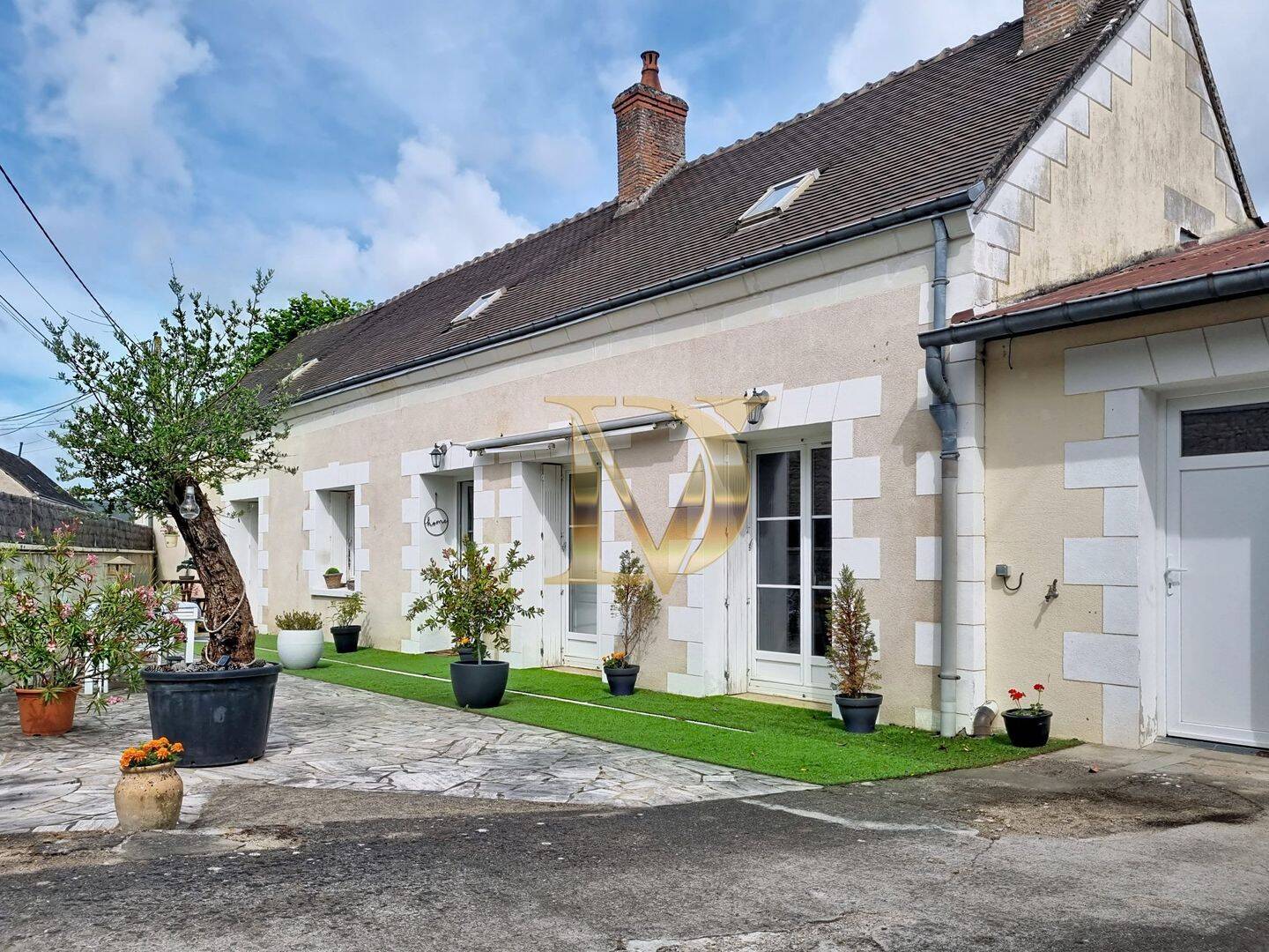 Maison 4 pièces 123 m² · à Saint-Georges-sur-Cher · 123 m² · 204 750 €