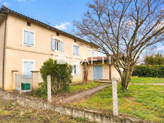 Maison à vendre 279 900 € 5 pièces 4 chambres 140 m² 2 600 m² de terrain Lisle-sur-Tarn 81310