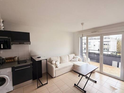 Appartement à vendre 174 000 € 2 pièces 1 chambre 38 m² Étage 2/3 Ausone-Les Ecus Le Bouscat 33110