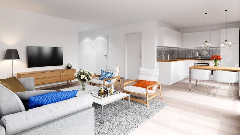 Appartement 4 pièces 84 m² · à Villefranche-sur-Saône · 84 m² · 375 355 €