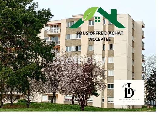 Appartement à vendre 89 000 € 2 pièces 1 chambre 51,4 m² Étage 5/6 Balmes Bourlione Corbas 69960