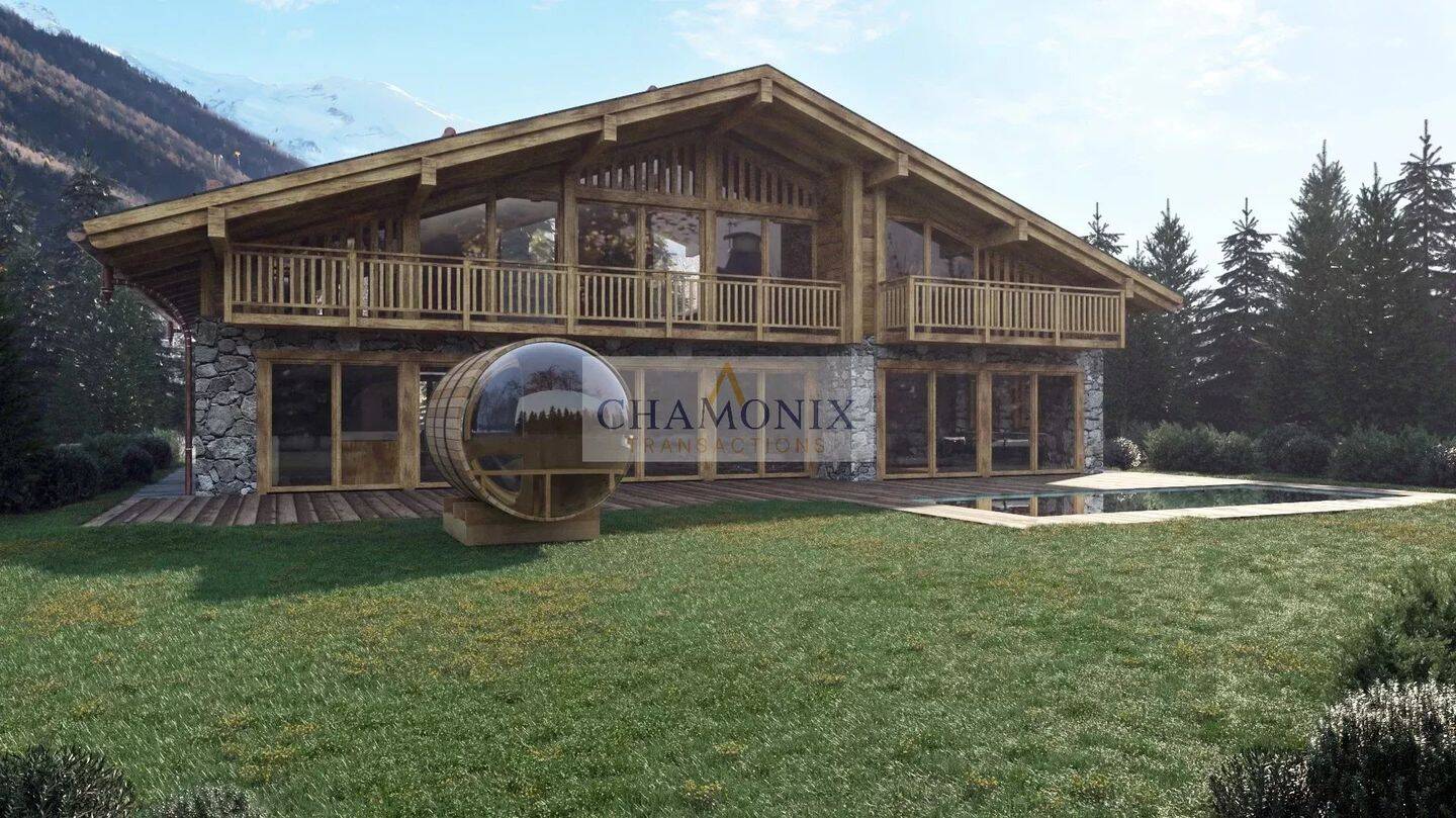 Maison 8 pièces 550 m² · à Chamonix-Mont-Blanc · 550 m² · 3 000 000 €