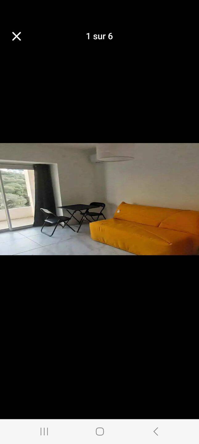 Appartement 1 pièce 17 m² · à Ajaccio · 17 m² · 600 €/mois