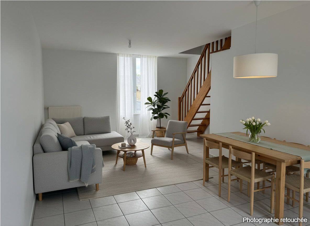 Appartement 3 pièces 49 m² · à Vallons-de-L Erdre · 49 m² · 520 €