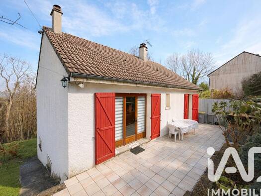 Maison de plain-pied à vendre 140 000 € 4 pièces 3 chambres 83 m² Cuigy-en-Bray 60850