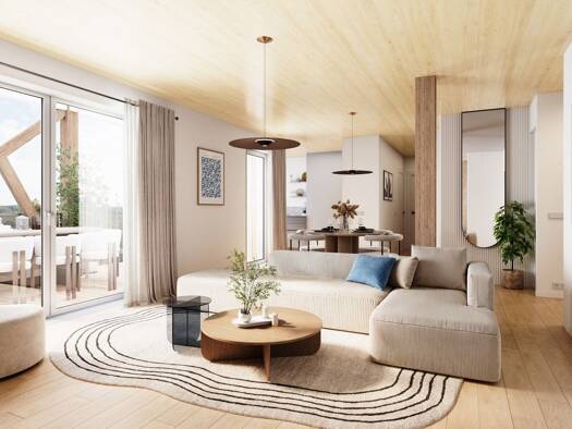 Appartement à vendre - neuf 176 000 € 2 pièces 1 chambre 49 m² dès le 31/12/2027 Centre Faverges-Seythenex 74210